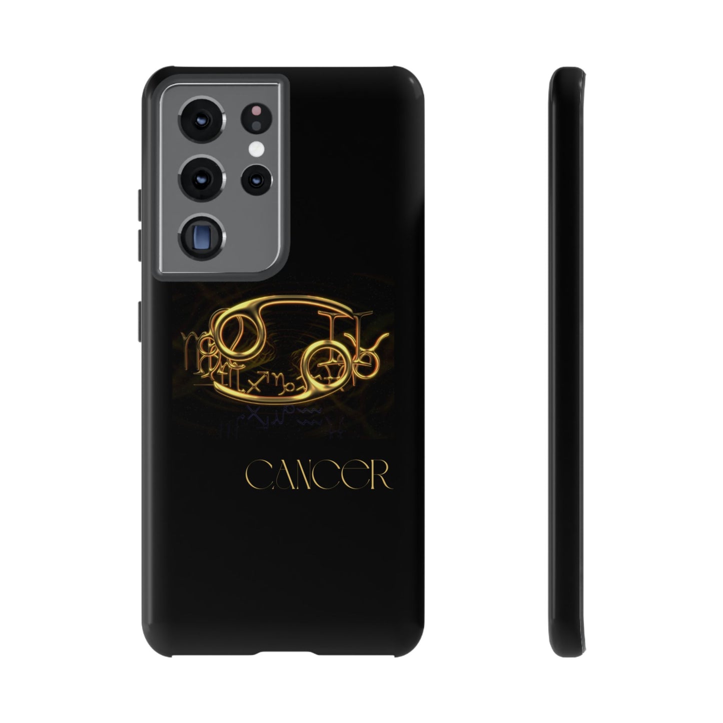 Protective Phone Case – Cosmic Cancer