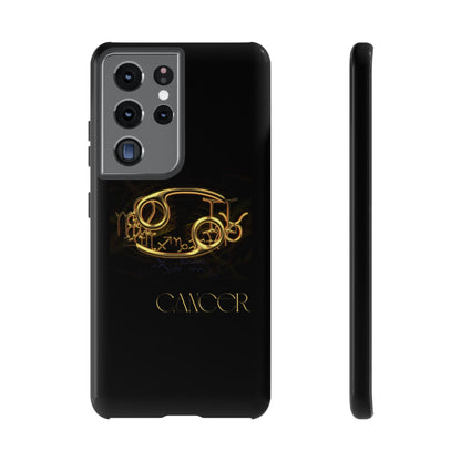 Protective Phone Case – Cosmic Cancer