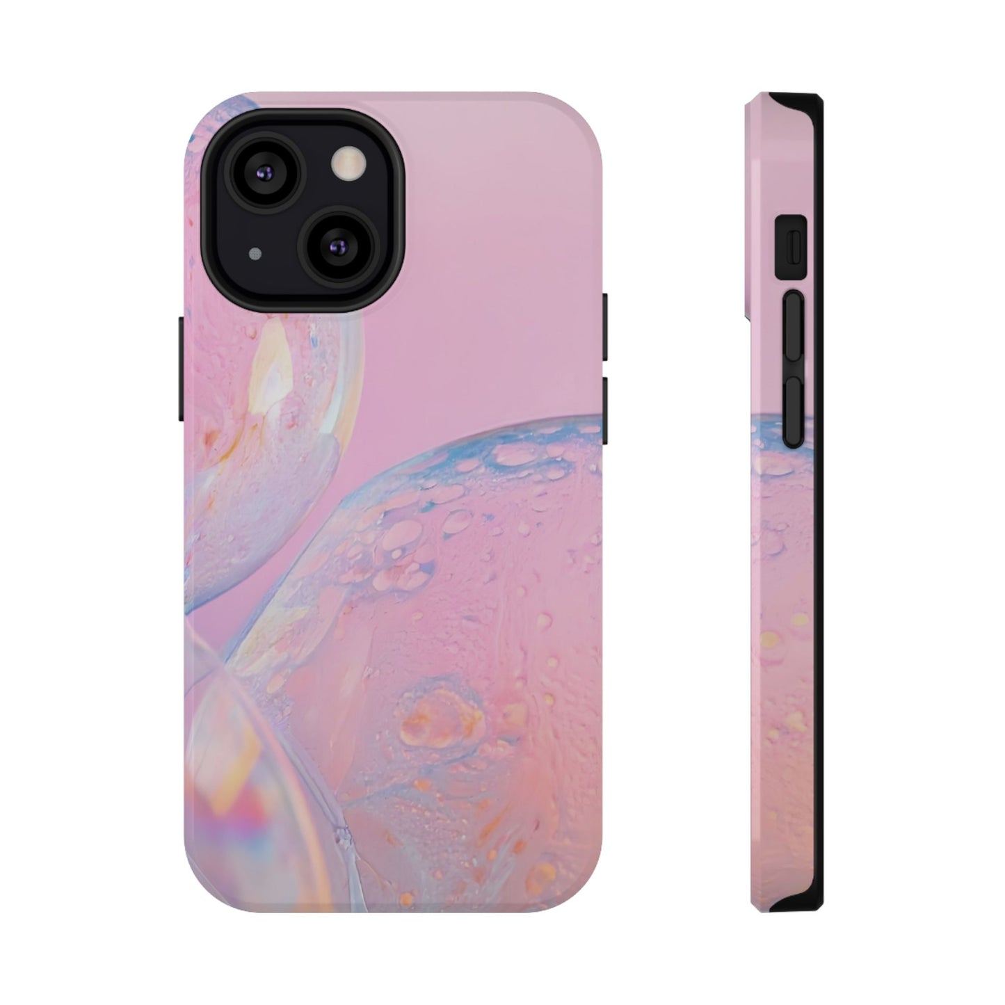 Impact-Resistant Phone Case – Sugar Bubbles