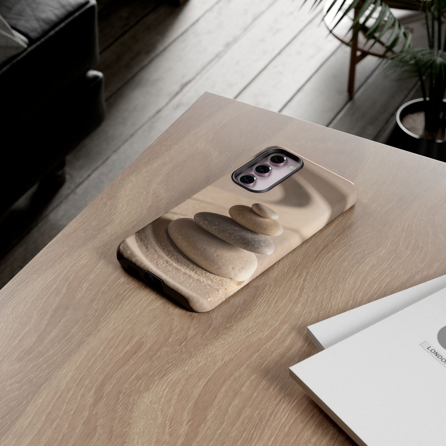 Protective Phone Case – Sand & Stone