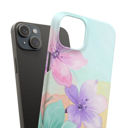 Snap Phone Case – Water Petal