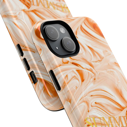 Marble Citrus Phone Case — Tough Magnetic Protective Case