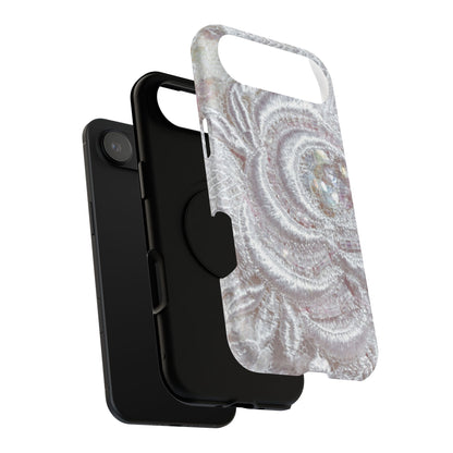 Impact-Resistant Phone Case – Lace Veil