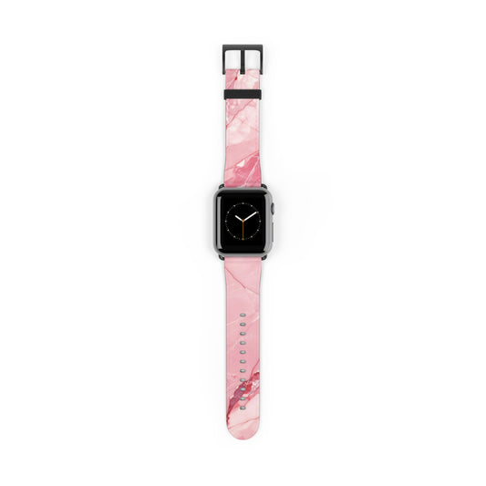 Watch Band – Pink Agate