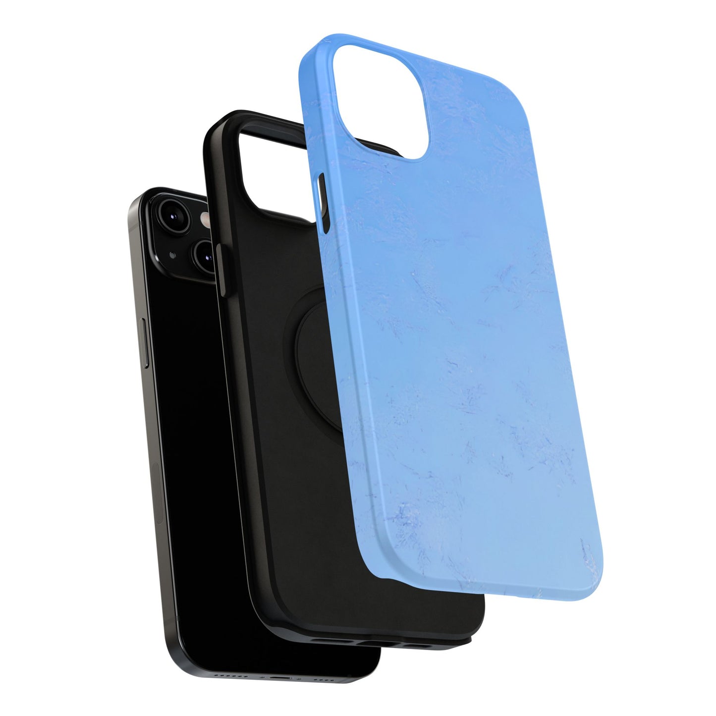 Impact-Resistant Phone Case – Azure Fade