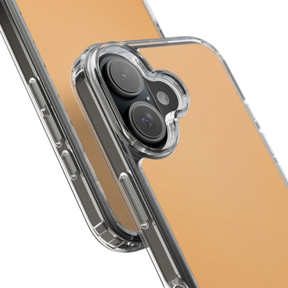 Clear Phone Case – Warm Dune