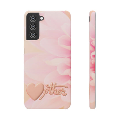 Snap Phone Case – Petals For Mom