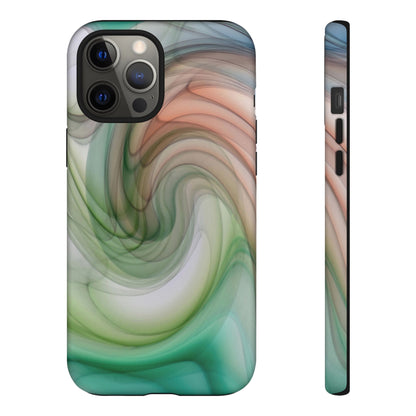 Protective Phone Case – Marble Flow