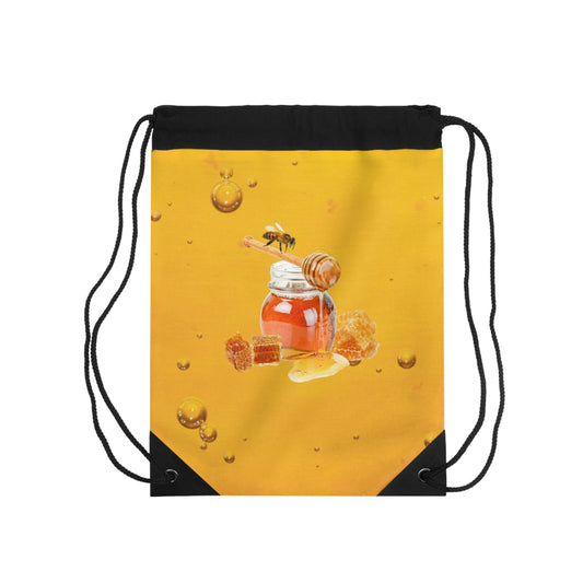 Drawstring Bag – Honey & Hive
