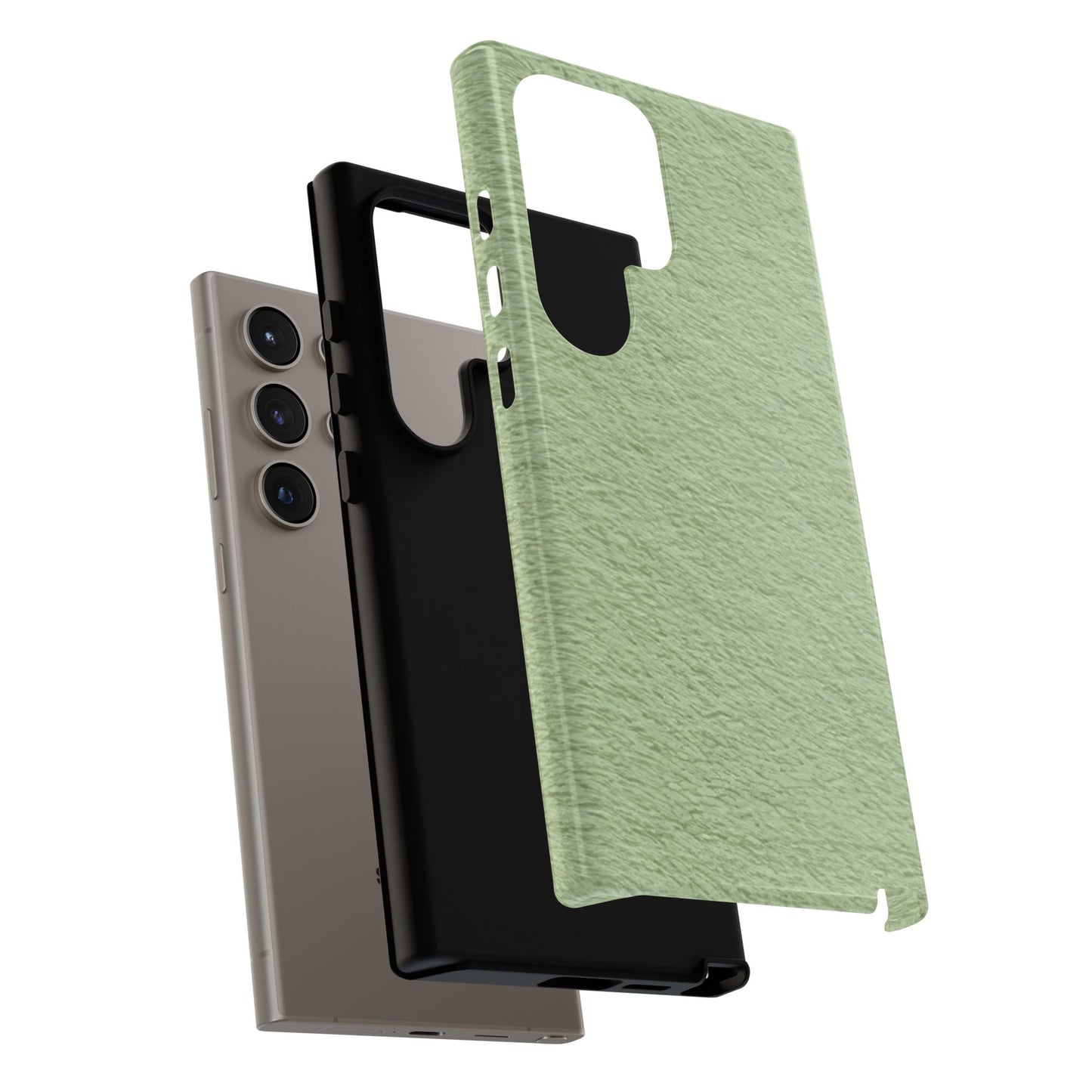Protective Phone Case – Matcha Wash