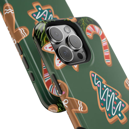 Impact-Resistant Phone Case – Cookie Season – Compatible with iPhone 11–17 & Samsung Galaxy S22–S26 Series