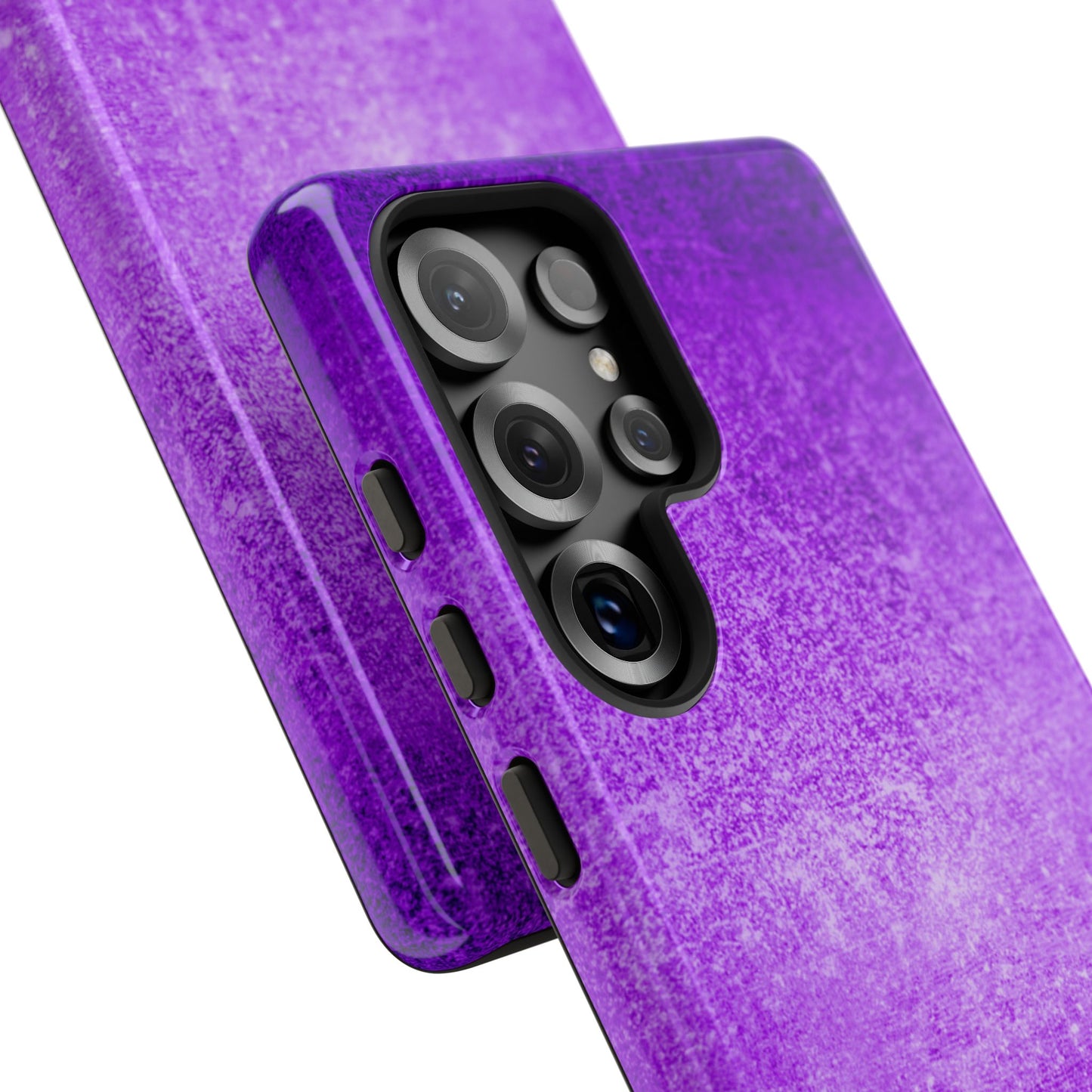 Protective Phone Case – Violet Voltage