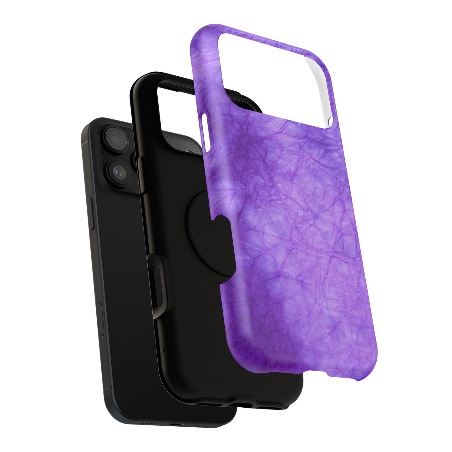 Impact-Resistant Phone Case – Neon Dusk