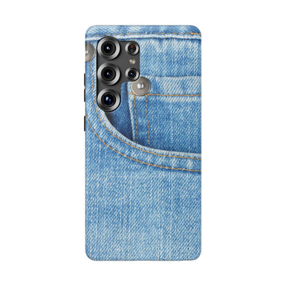 Impact-Resistant Phone Case – Blue Jean Baby