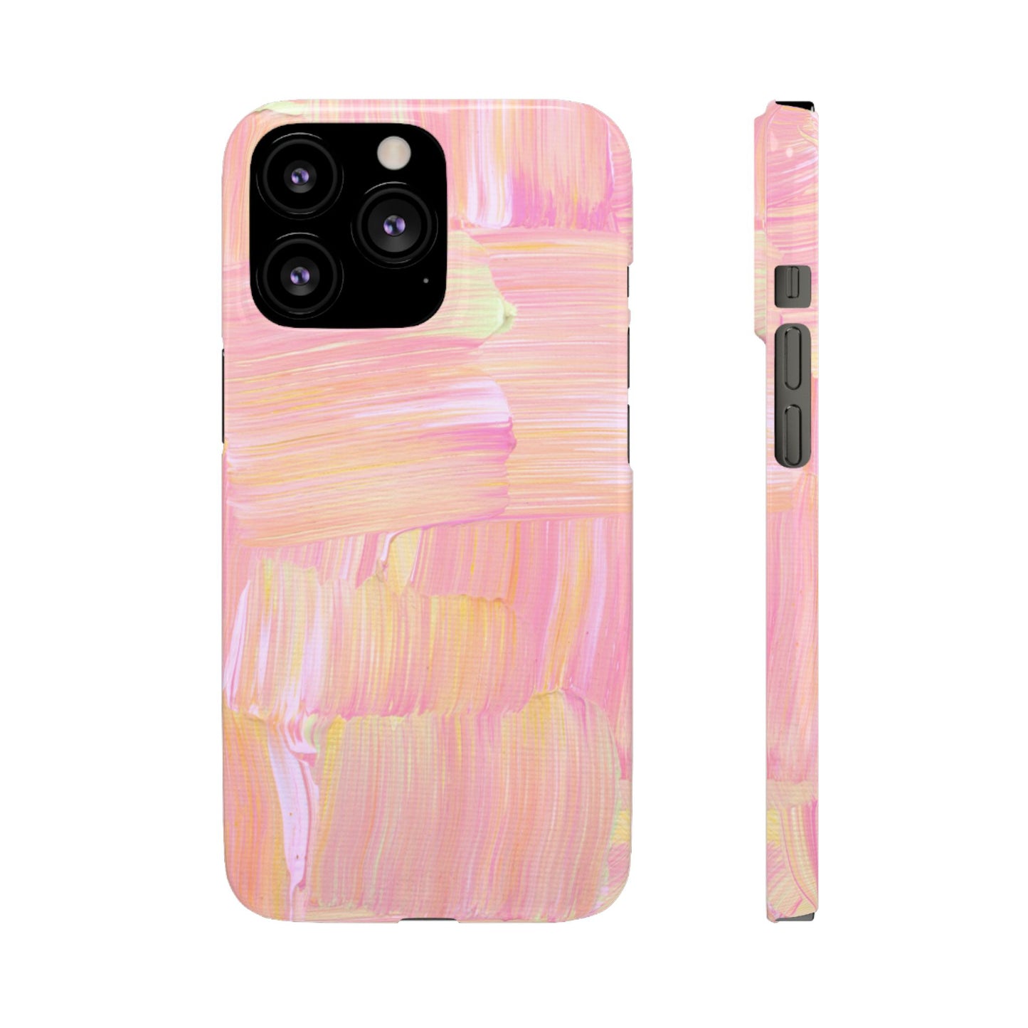 Snap Phone Case – Sorbet Stroke