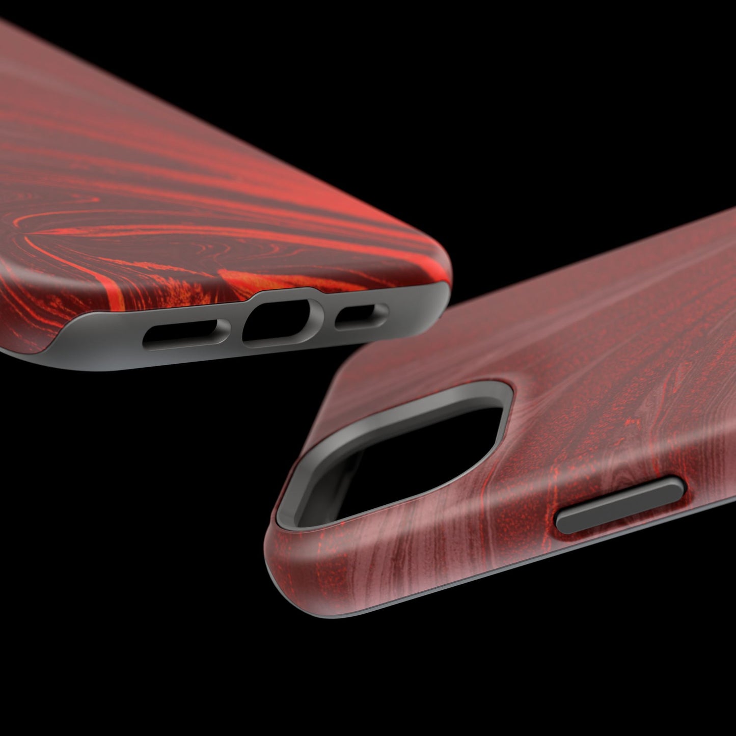 Wireless-Charging Compatible Case – Crimson Current