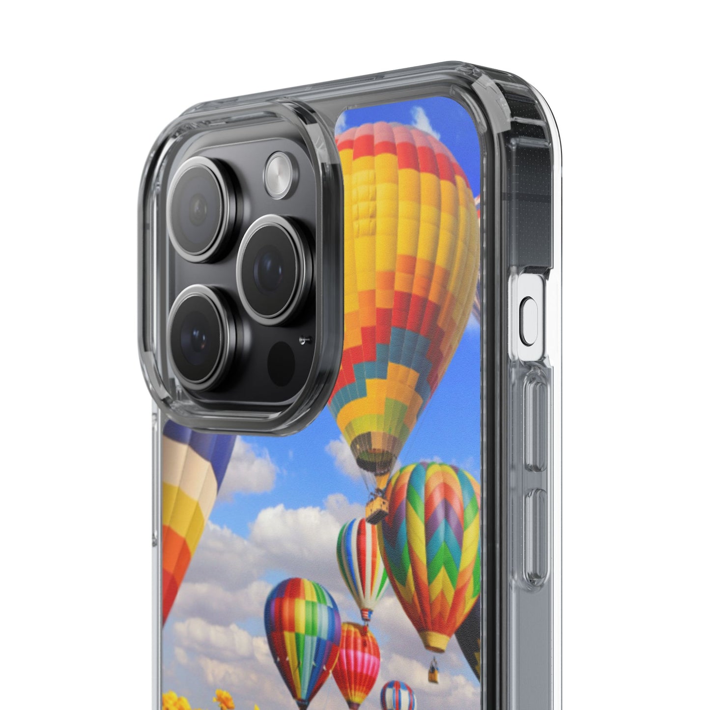 Clear Phone Case – Up We Go