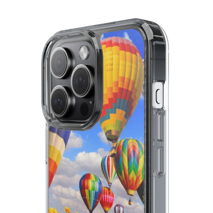 Clear Phone Case – Up We Go