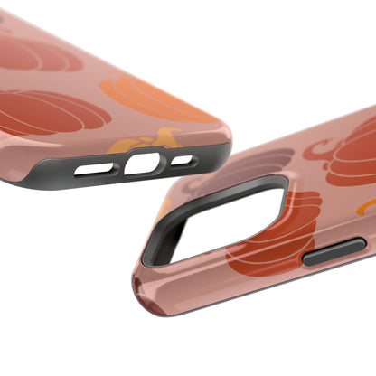 Wireless-Charging Compatible Case – Pumpkin Mood