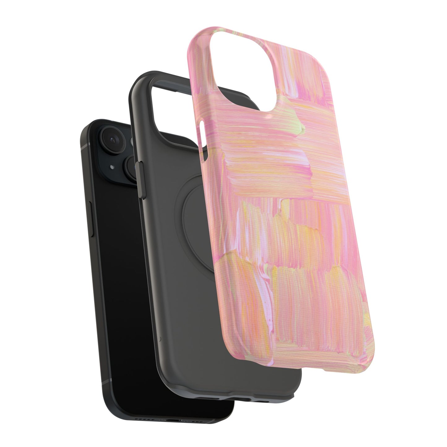 Impact-Resistant Phone Case – Sorbet Stroke