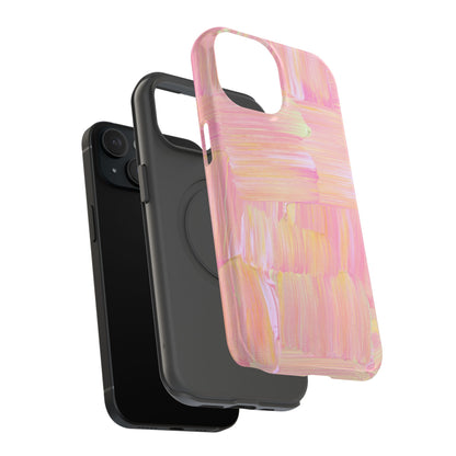Impact-Resistant Phone Case – Sorbet Stroke