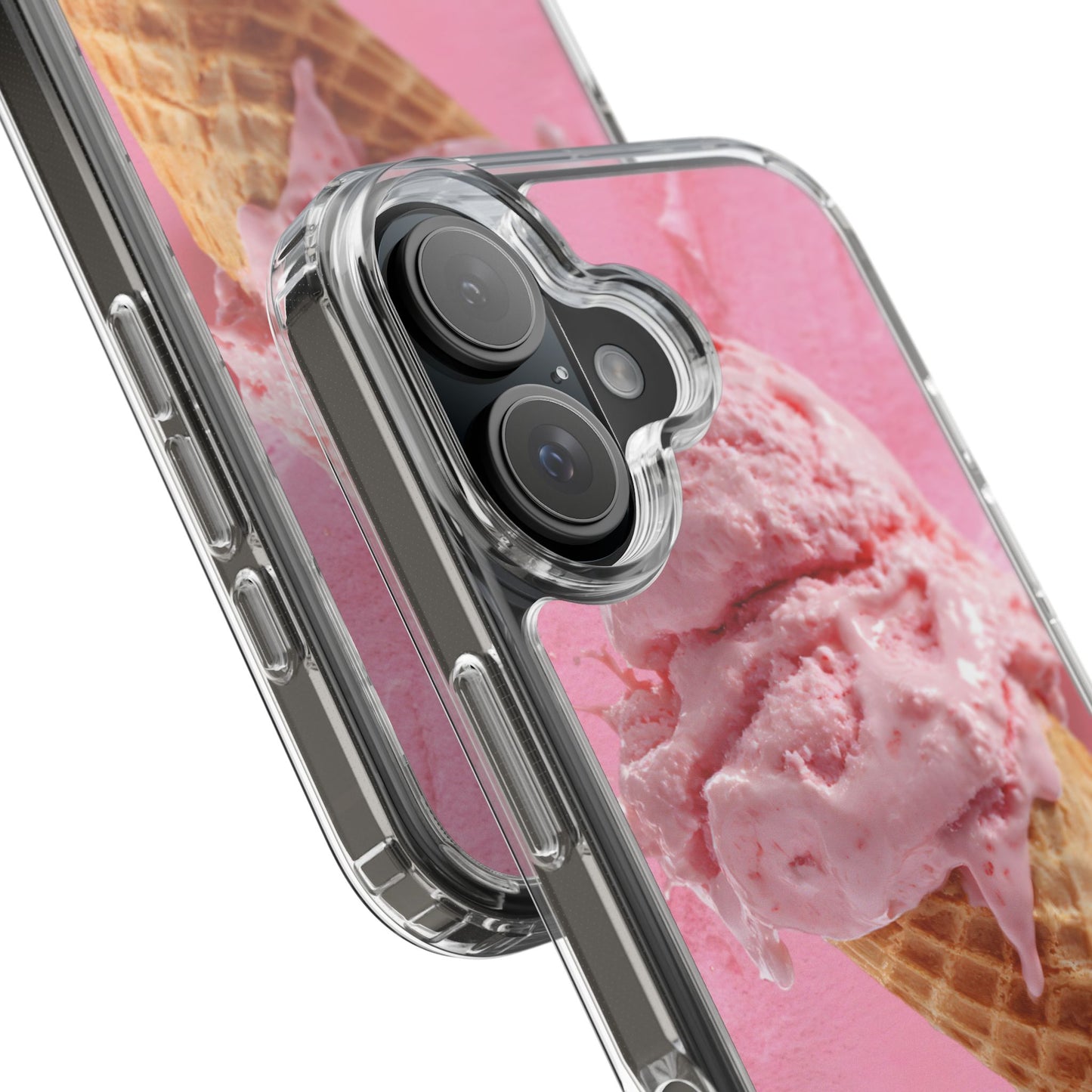 Clear Phone Case – Summer Scoop