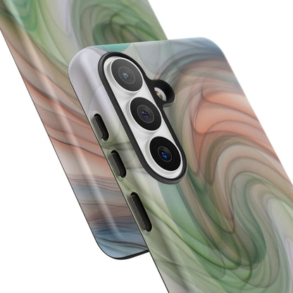 Protective Phone Case – Marble Flow