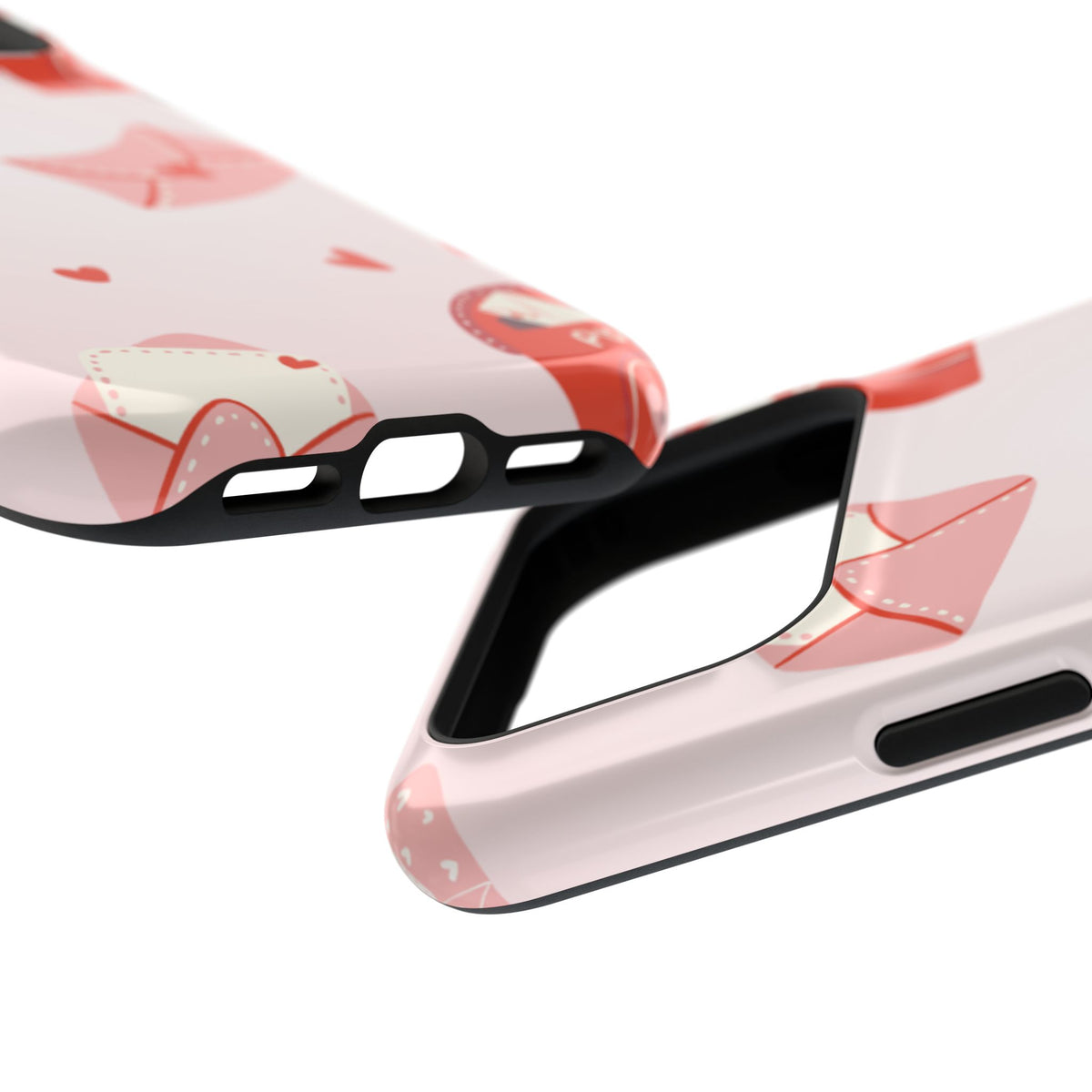 Impact-Resistant Phone Case – Season’s Greetings – Compatible with iPhone 17 & Samsung Galaxy S26 Series