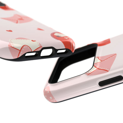 Impact-Resistant Phone Case – Season’s Greetings – Compatible with iPhone 17 & Samsung Galaxy S26 Series