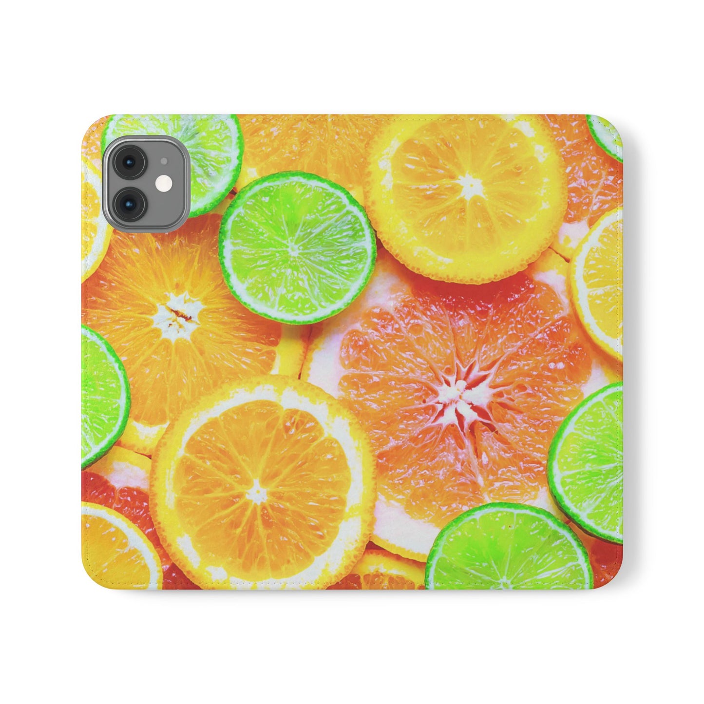 Flip Case – Sunkissed Citrus