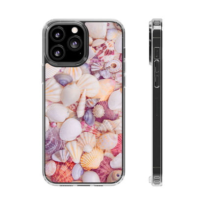Clear Phone Case – Shell Scatter