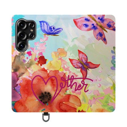 Flip Case – Mother’s Flutter