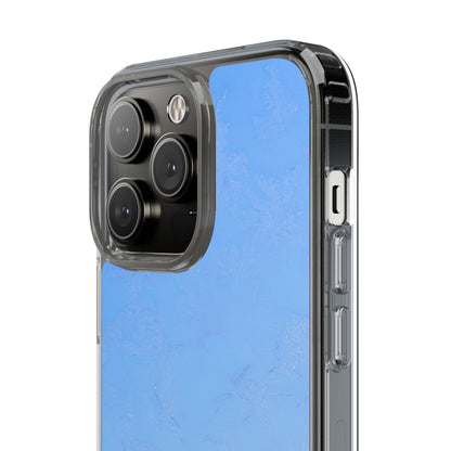 Clear Phone Case – Azure Fade