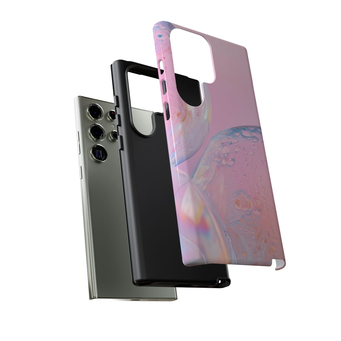 Protective Phone Case – Sugar Bubbles
