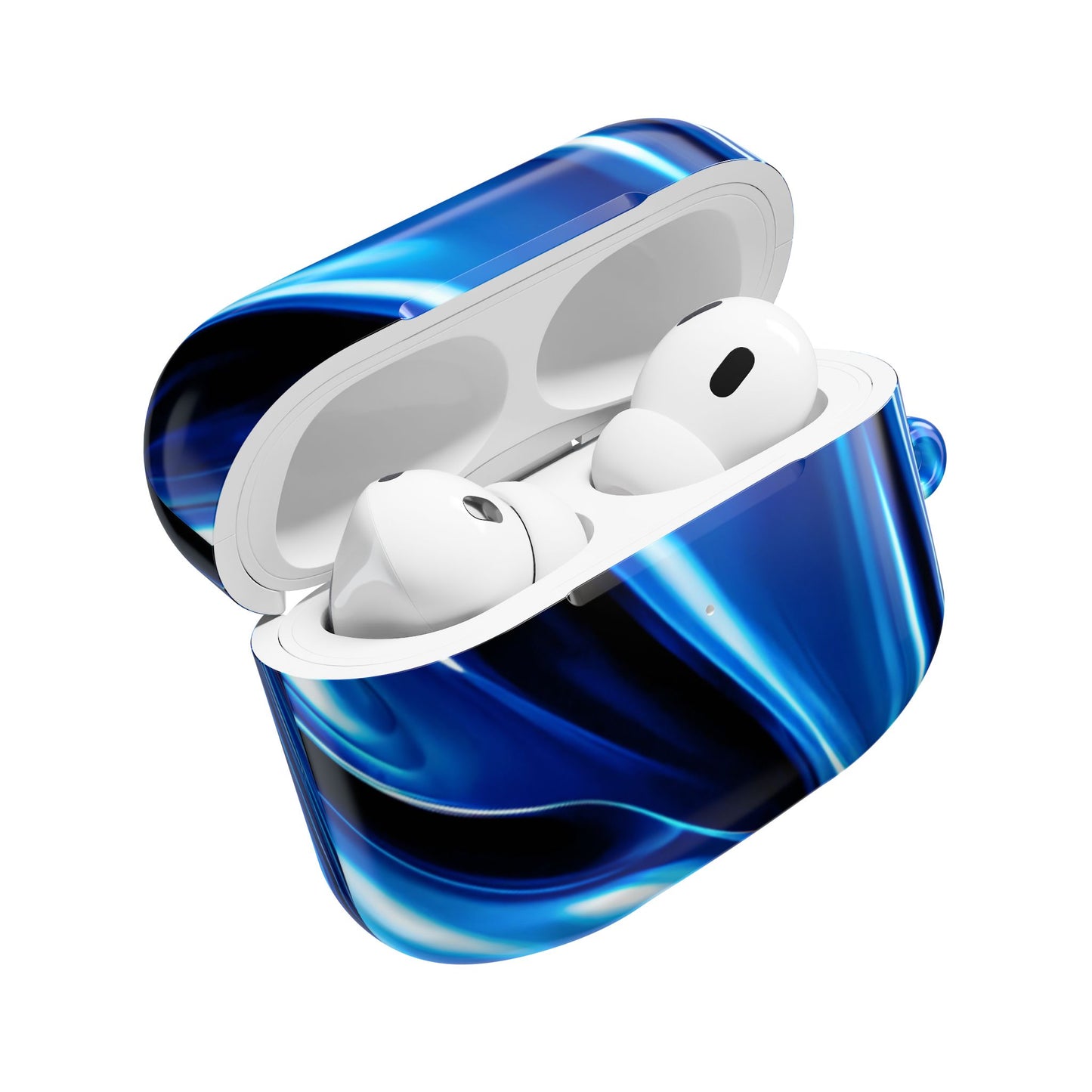 Earbud Case Cover – Midnight Surge
