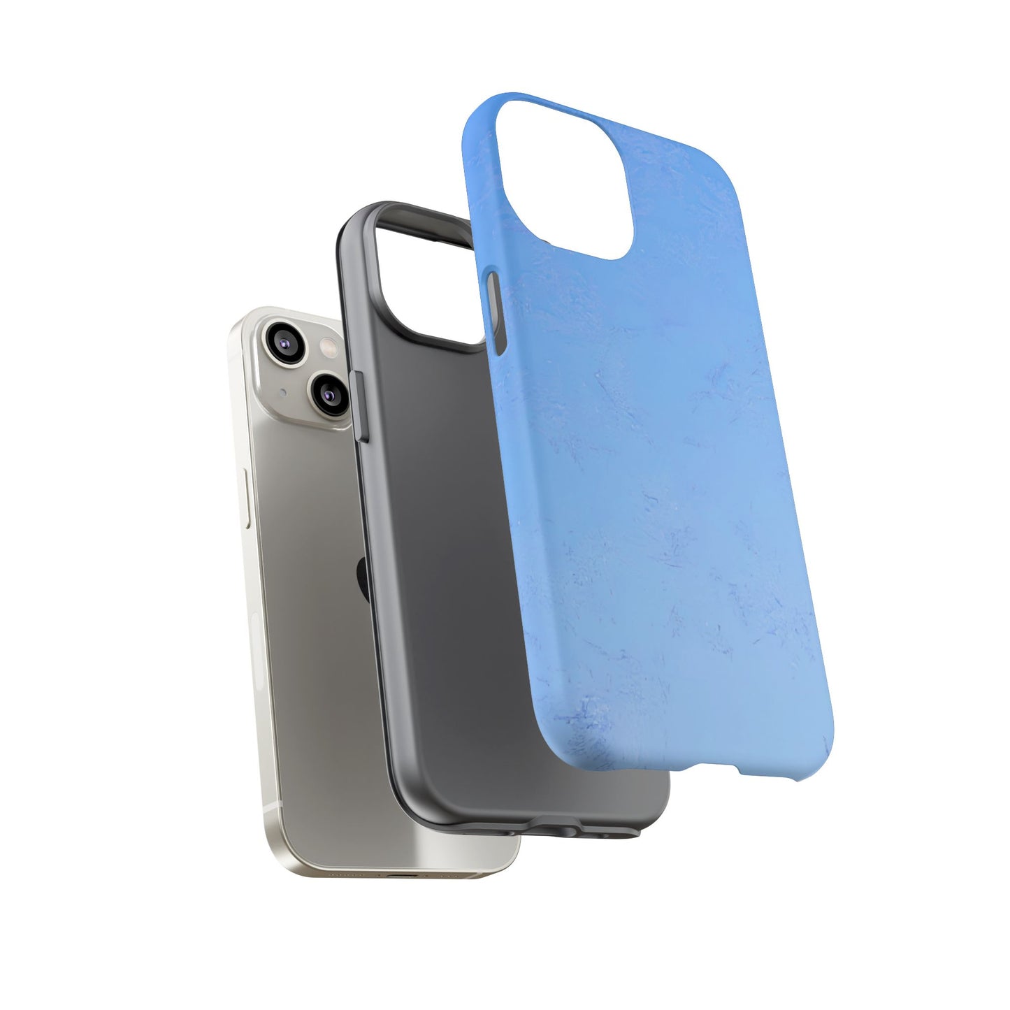 Protective Phone Case – Azure Fade