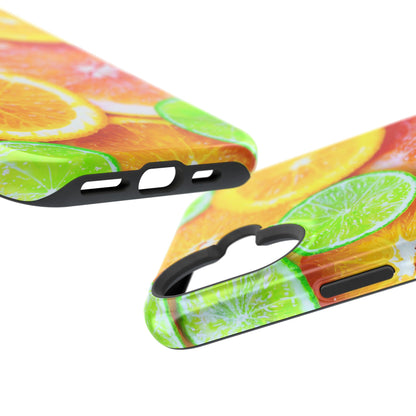 Impact-Resistant Phone Case – Sunkissed Citrus