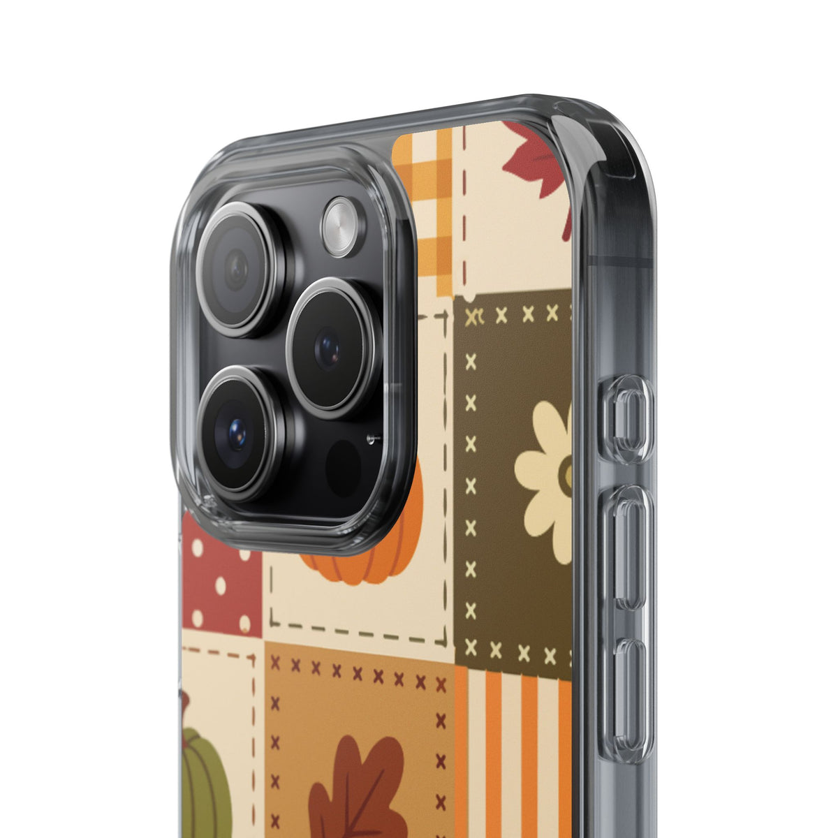 Clear Phone Case – Harvest Stitch