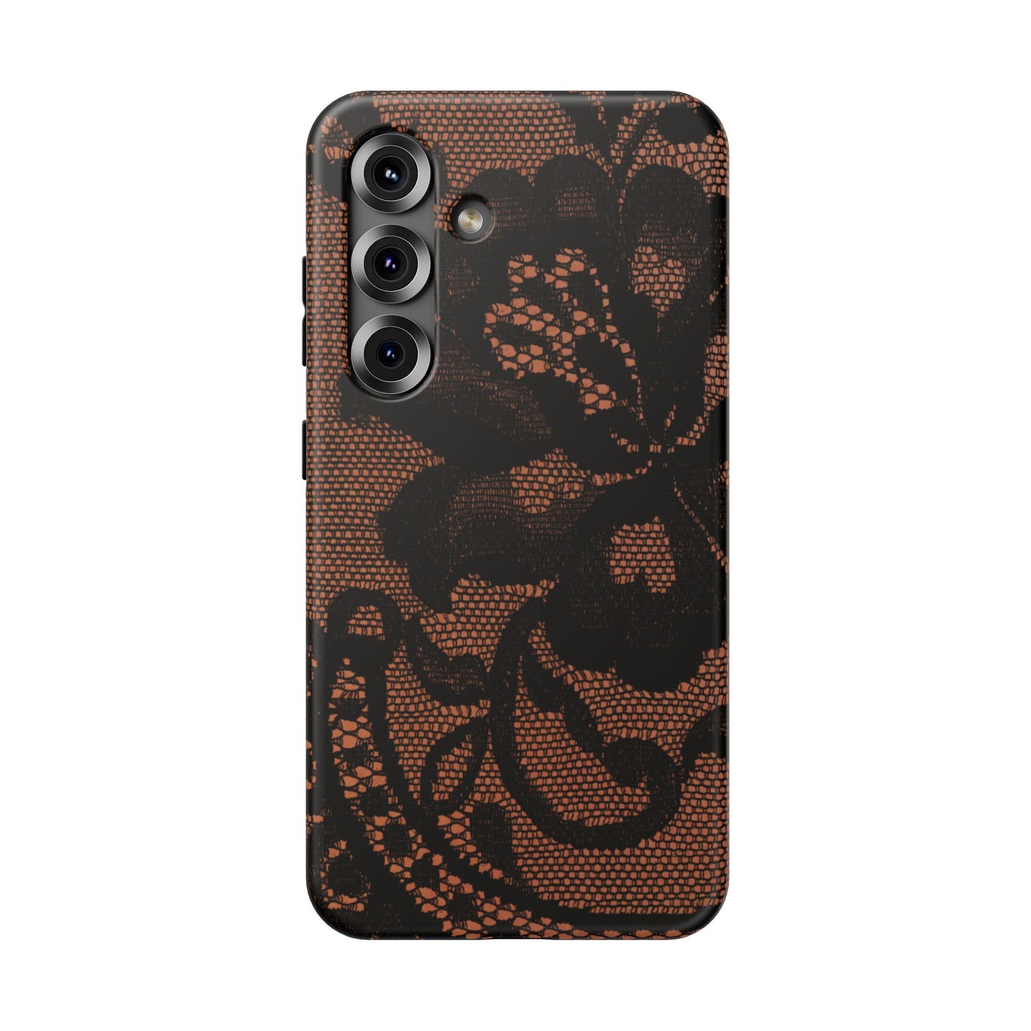Impact-Resistant Phone Case – Ember Lace