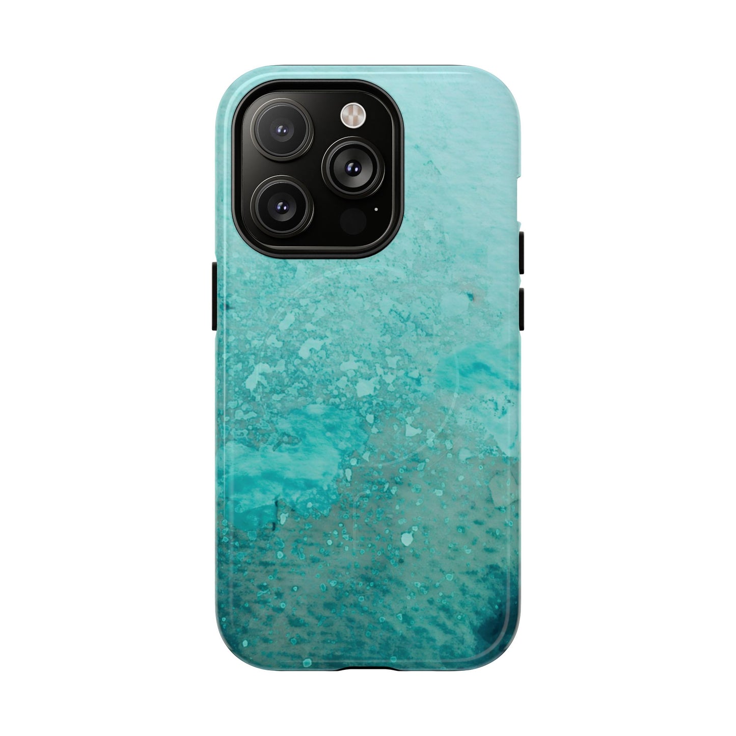 Protective Magnetic Phone Case – Sea Glass