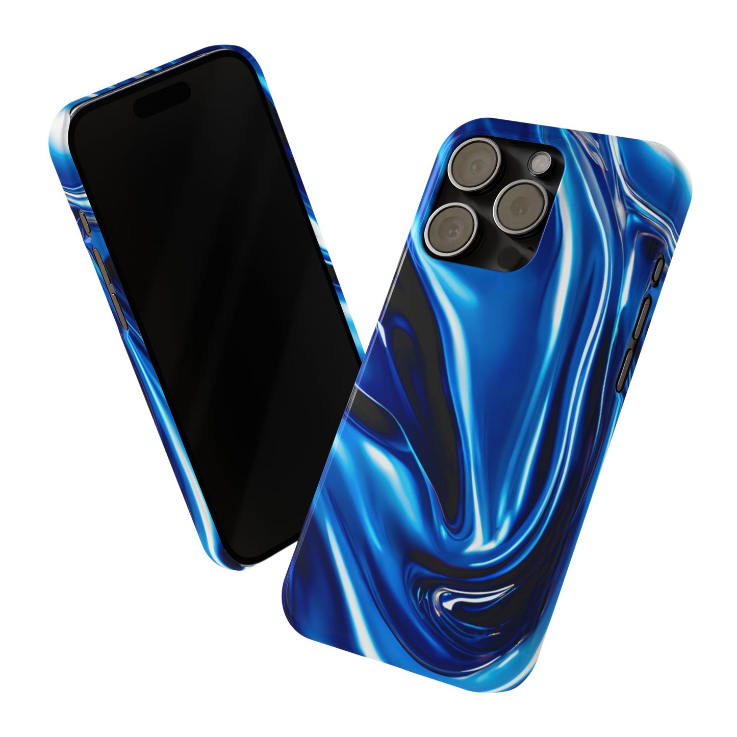 Slim Phone Case – Midnight Surge