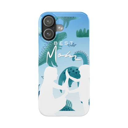 Wireless-Charging Compatible Case – Best Mom: My Little Boy