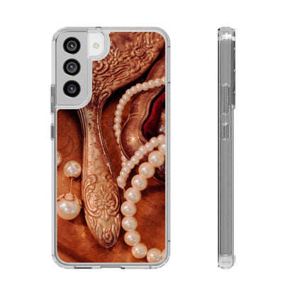 Clear Phone Case – Bronze Vanity