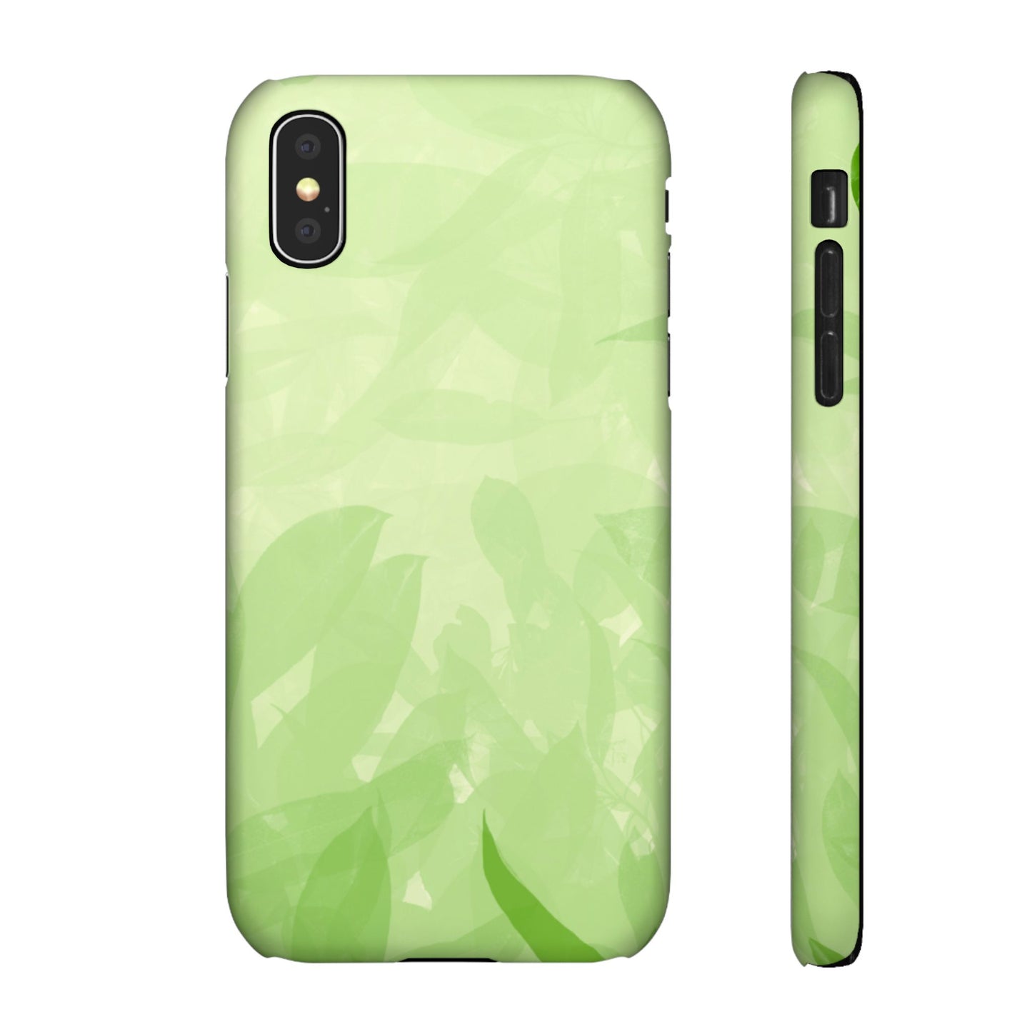 Snap Phone Case – Leaf Echo