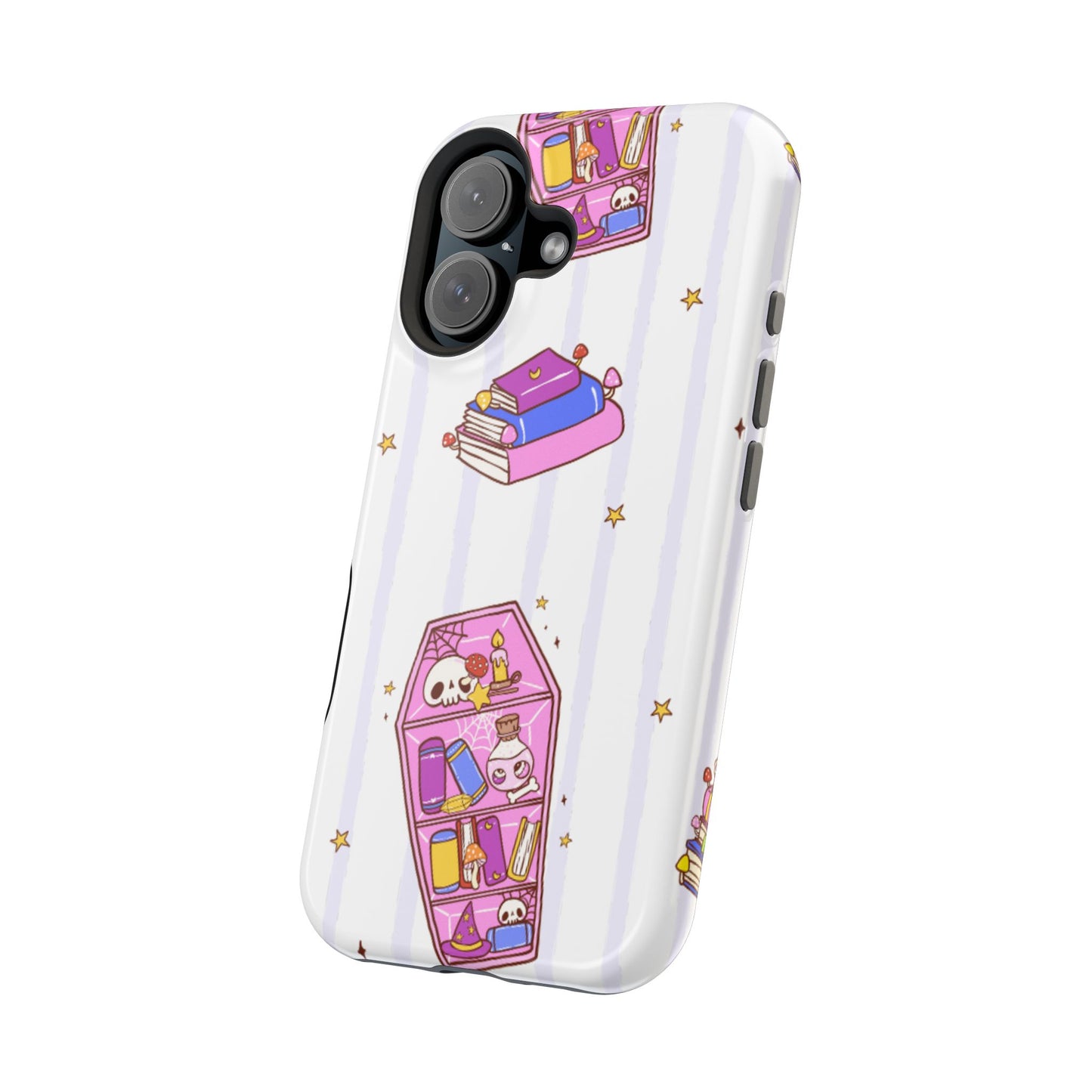 Wireless-Charging Compatible Case – Booked to Death