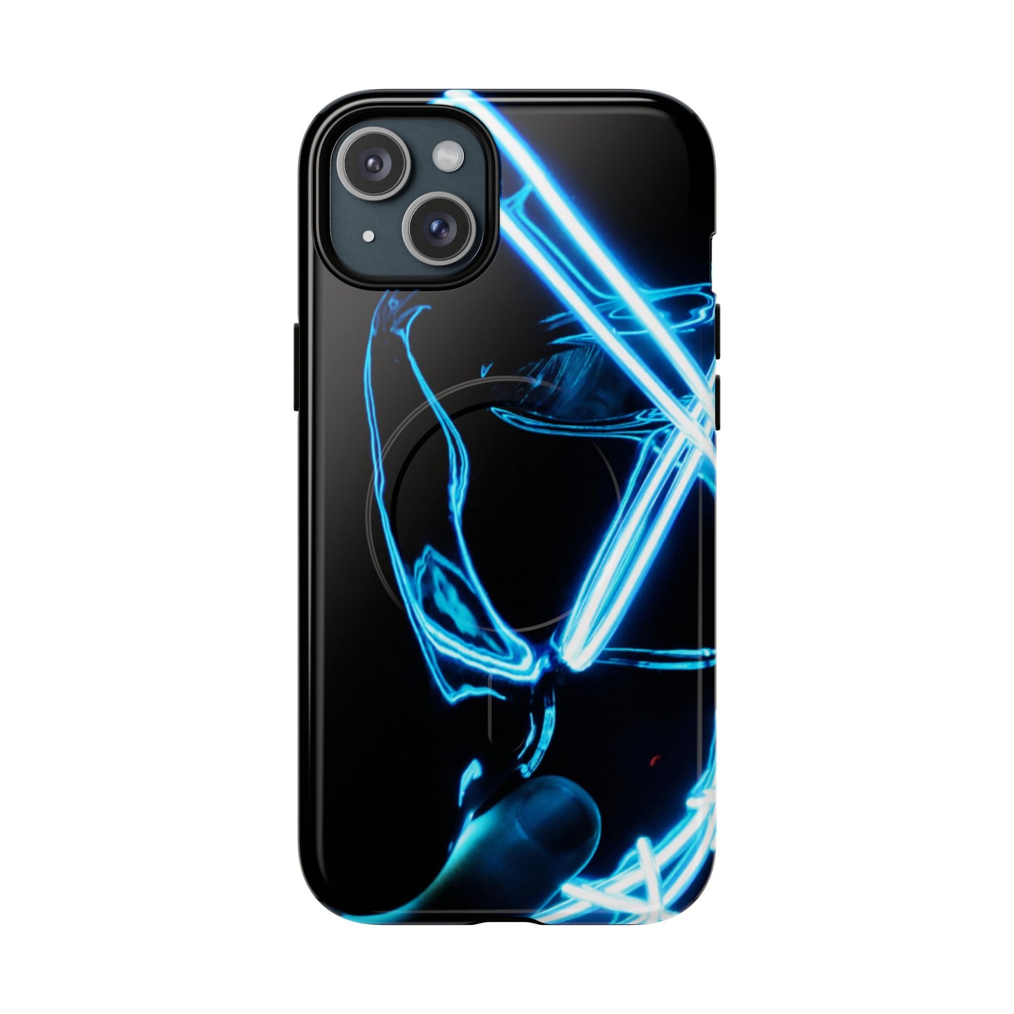 Protective Magnetic Phone Case – Neon Anarchy