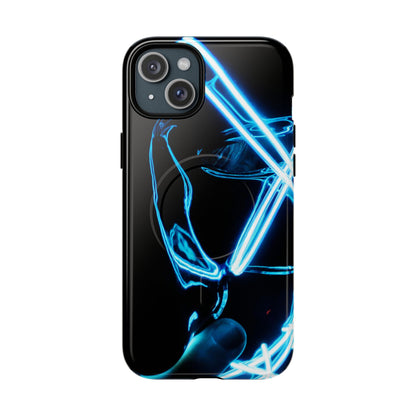 Protective Magnetic Phone Case – Neon Anarchy