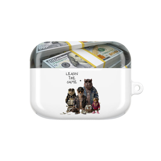 Earbud Case Cover – Learn The Game