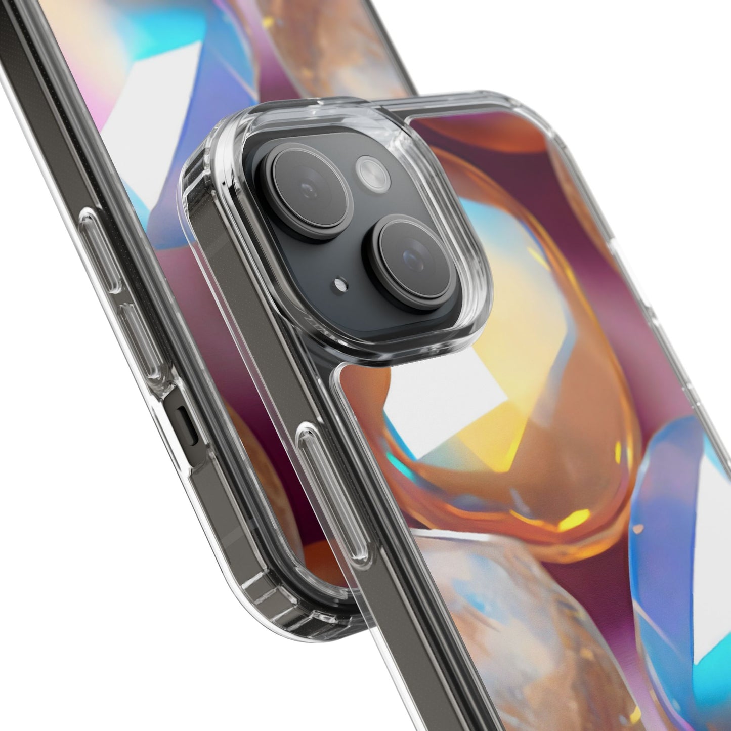 Clear Phone Case – Glass Candy