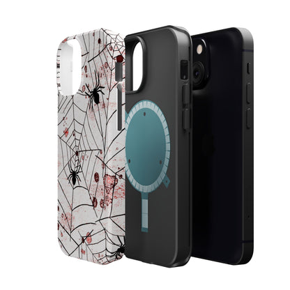 Wireless-Charging Compatible Case – Blood Web